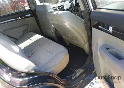 2012 Kia Sorento Lx z USA, uszkodzony, nr VIN 5XYKT3A12CG233367